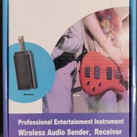 Trasmettitore wireless chitarra