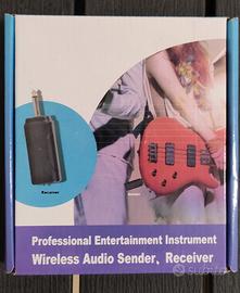 Trasmettitore wireless chitarra