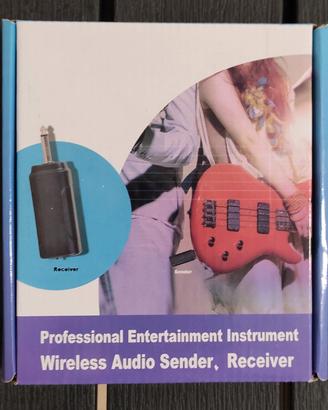 Trasmettitore wireless chitarra