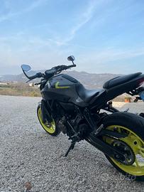 Yamaha MT-07 PATENTE A2