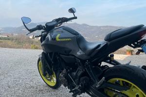Yamaha MT-07 PATENTE A2