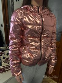 Piumino rosa Taglia Xs only