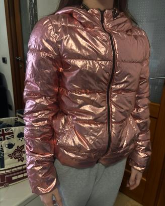 Piumino rosa Taglia Xs only