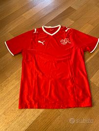 Maglia calcio Svizzera