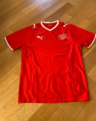 Maglia calcio Svizzera