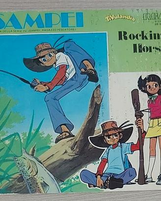 Lotto dischi 45 giri cartoni animati