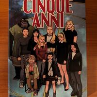 Cinque Anni - Terry Moore - Vivi e vegeta 1