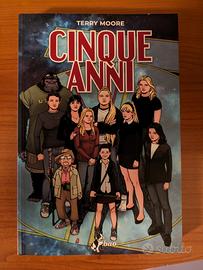 Cinque Anni - Terry Moore - Vivi e vegeta 1