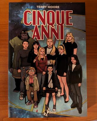 Cinque Anni - Terry Moore - Vivi e vegeta 1