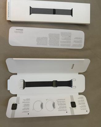 Cinturino Apple  Milanese Loop 45 mm