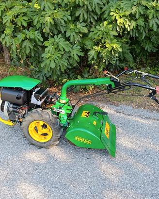 motocoltivatore  diesel  pari al nuovo 