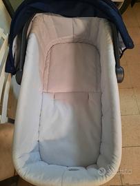 Navetta culla inglesina