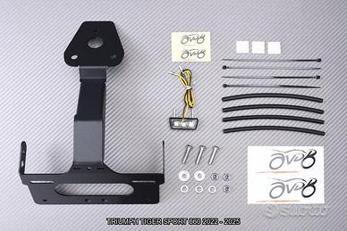 Portatarga corto TRIUMPH TIGER SPORT 660 2022 2025