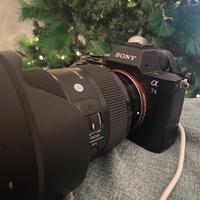 Sony a7ii - alpha7 ii -corpo macchina + accessori