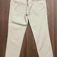 Pantalone Rbq + Label taglia 33 panna