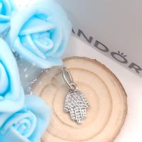 charm originale pandora mano di Fatima 