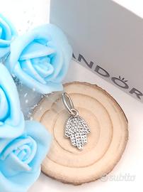 charm originale pandora mano di Fatima 