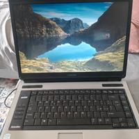 Computer PC portatile notebook TOSHIBA Roma nord
