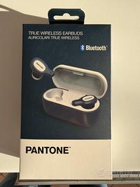 Cuffie bluetooth Pantone PT-TWS001N1 nuove