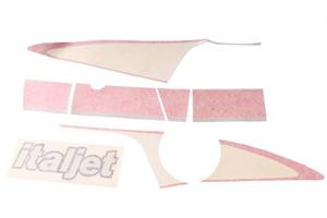 Adesivi scooter italjet Dragster 4401490