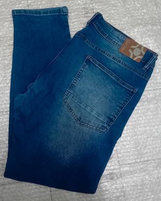 Pantalone Denim Skinny da uomo Nuovo 
