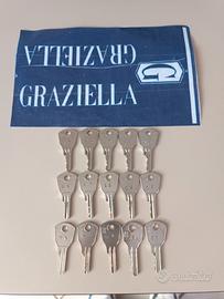 CHIAVI BLOCCASTERZO GRAZIELLA CARNIELLI 