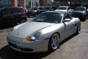 Porsche Boxster 2.7i 24V tiptronic s.