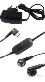 Caricabatterie + Auricolare per Samsung SGH-D880