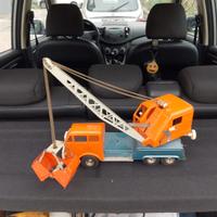 giocattolo d'epoca camion gru GAMA anni 50/60