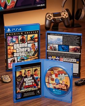 Grand Theft Auto V PS4 Premium Edition