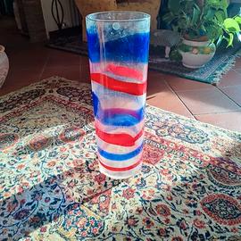 Vaso Venini Vetro Multicolor 1992