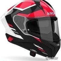 AIROH Casco Integrale Matryx - Throne - Red