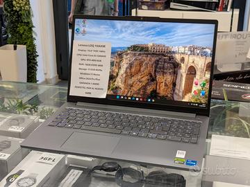 Lenovo LOQ 15IAX9E - 16/ 512GB - RTX 4050 6 GB