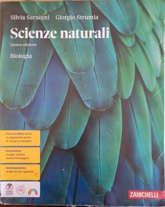 9788808962034 Scienze Naturali 4a ed.