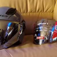 VISIERE CASCO LS2 OF616 AIRFLOW II TAGLIA XXL