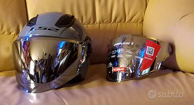 VISIERE CASCO LS2 OF616 AIRFLOW II TAGLIA XXL