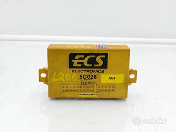 Centralina gancio di traino mitsubishi l200 2007 5