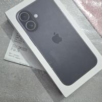 iphone 16 black 128 nuovo