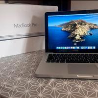 Macbook Pro 13" serie mid 2012
