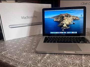 Macbook Pro 13" serie mid 2012