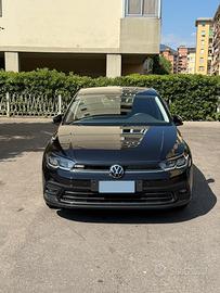 Volkswagen polo nera