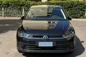 Volkswagen polo nera