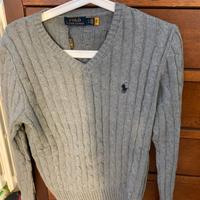 Maglione ralph lauren grigio