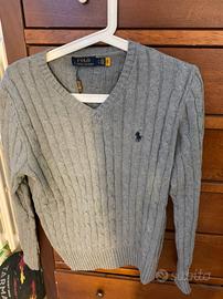 Maglione ralph lauren grigio