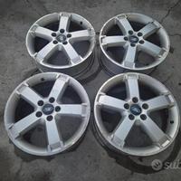 Cerchi In Lega Da 17" Per Ford Focus - Mondeo