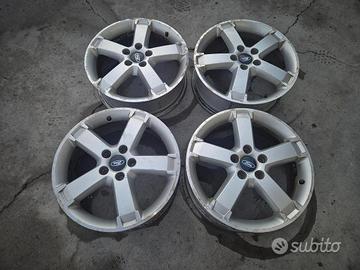 Cerchi In Lega Da 17" Per Ford Focus - Mondeo