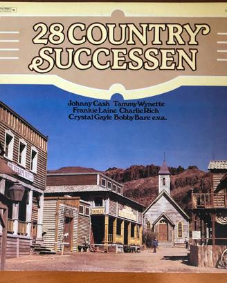 Vinile 28 Successi Country