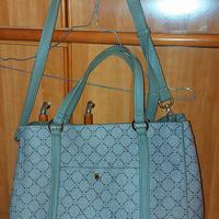 borsa carpisa grigio/ verde