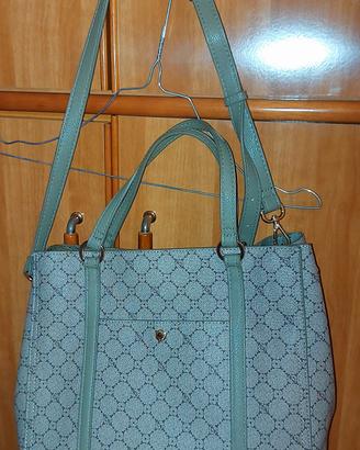 borsa carpisa grigio/ verde