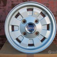 Cromodora CD 24 Lancia Fulvia HF 1600 6x13 NUOVI